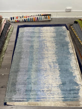 Premium Juno Aquamarine Rug 120x170cm | Hand Woven for Living Room & Bedroom